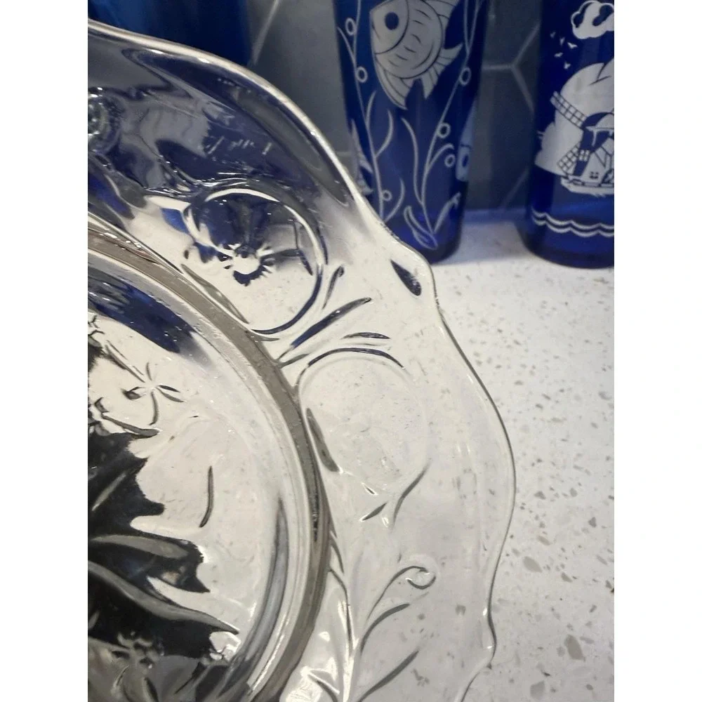 McKee Rock Crystal Clear 7 3/8